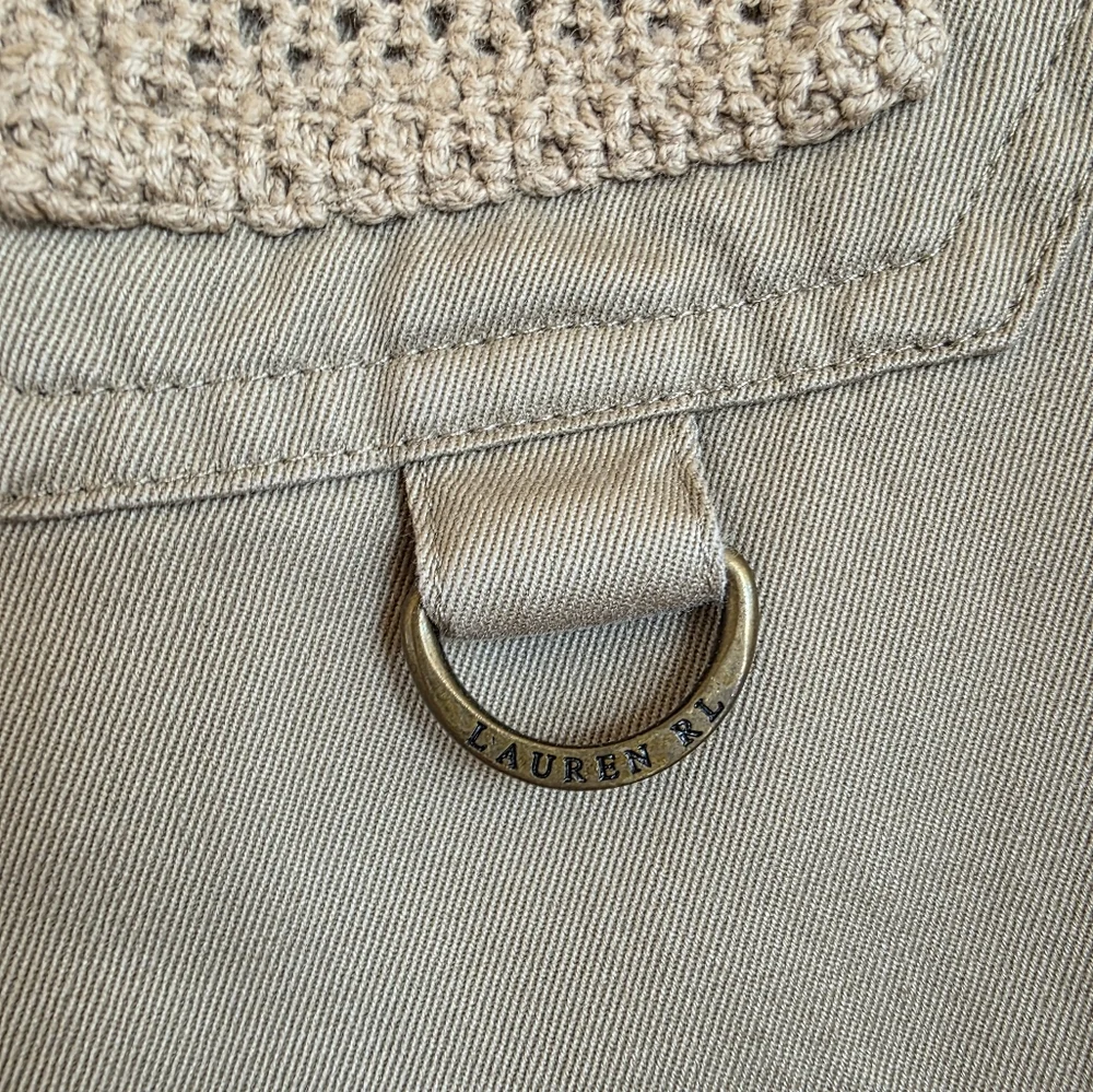 Ralph Lauren Safari Outfitters Field Shirt - Picture 14 of 16
